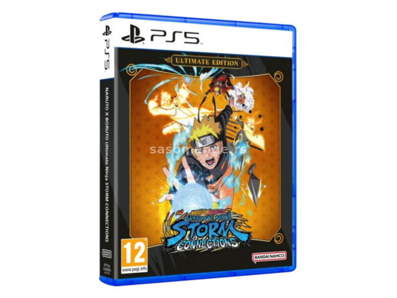 PS5 Naruto X Boruto Ultimate Ninja Storm Connection - Ultimate Edition ( 054899 )