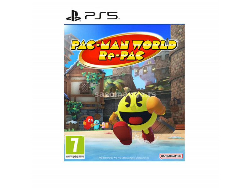 PS5 Pac-Man World Re-Pac