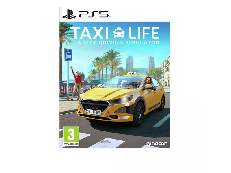 PS5 Taxi Life: A City Driving Simulator