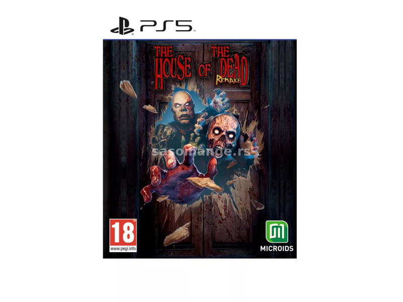 PS5 The House Of The Dead: Remake - Limidead Edition