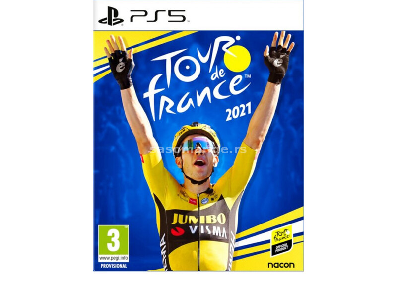 PS5 Tour de France 2021