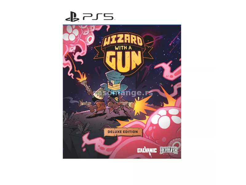 PS5 Wizard With a Gun - Deluxe Edition