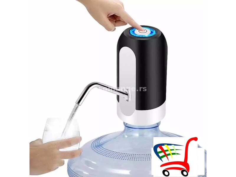 PUMPA za vodu/za balone/USB punjiva - PUMPA za vodu/za balone/USB punjiva