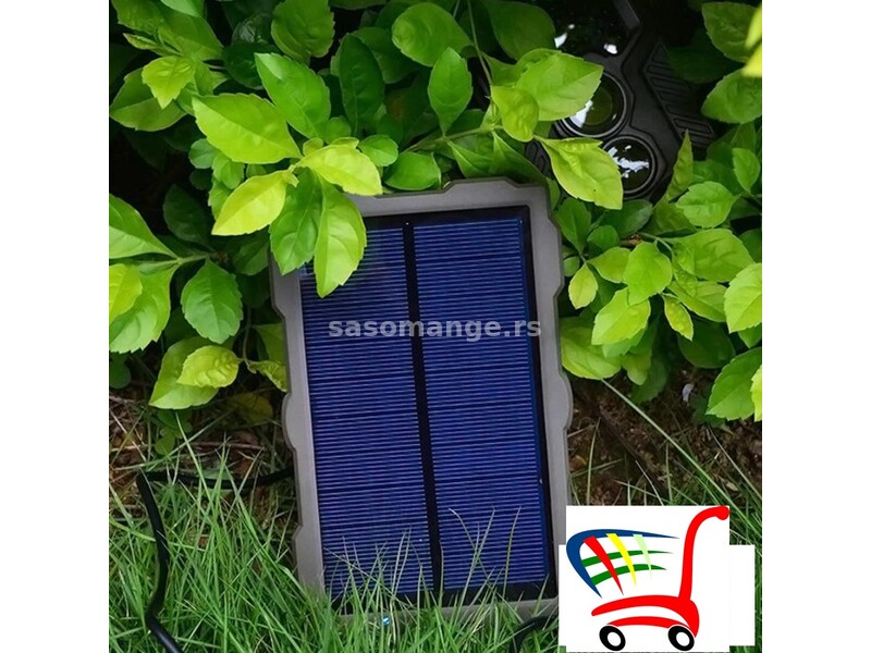 Punjač za lovačke kamere solarni - Punjač za lovačke kamere solarni