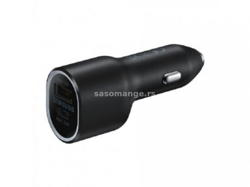 SAMSUNG Samsung auto punjac duo, 40W, USB-A + USB-C