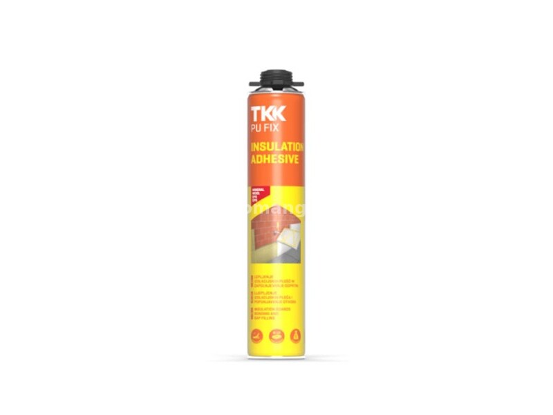 PUR PENA"TKK"PU FIX-INSULATION ADHESIVE P 750ML