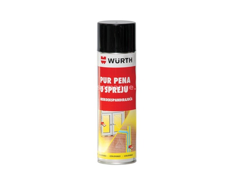 PUR PENA"WURTH" 500ML