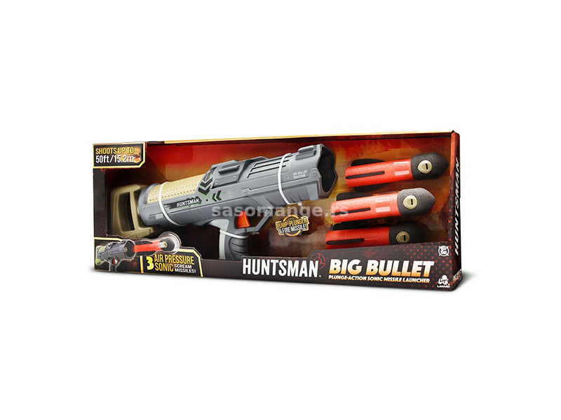 Puška Big bullet Lanard 34269