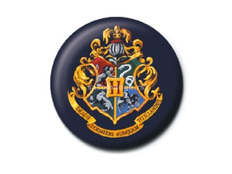 Pyramid International Harry Potter (Hogwarts Crest) Badge ( 045124 )