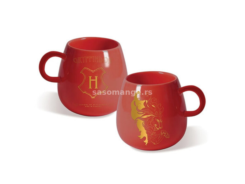 Pyramid International Harry Potter (Intricate Houses Gryffindor) Shaped Mug ( 052065 )