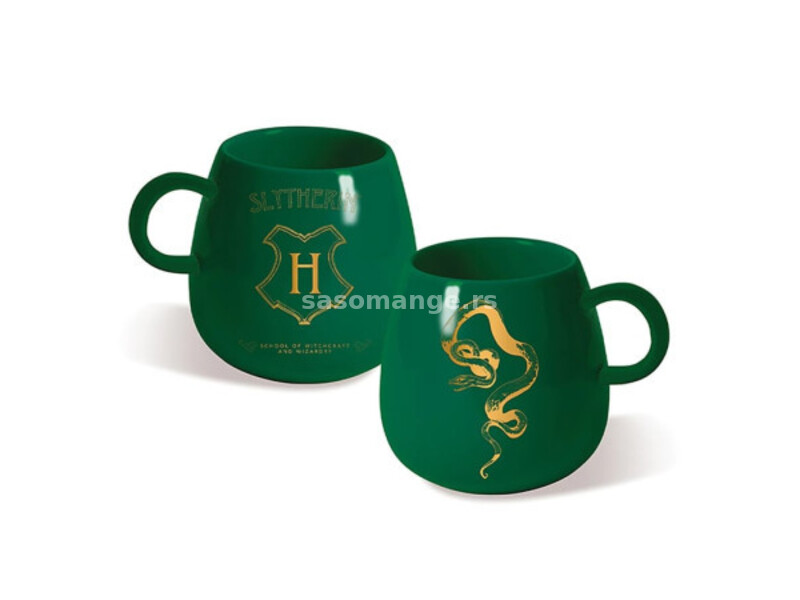 Pyramid International Harry Potter (Intricate Houses Slytherin) Shaped Mug ( 052068 )