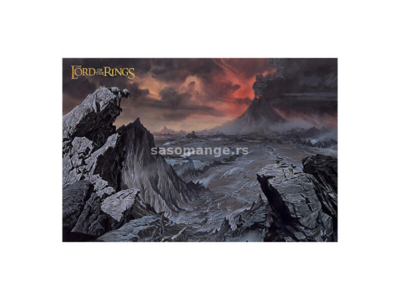 Pyramid International Lord Of The RIngs (Mount Doom) Maxi Poster ( 045183 )