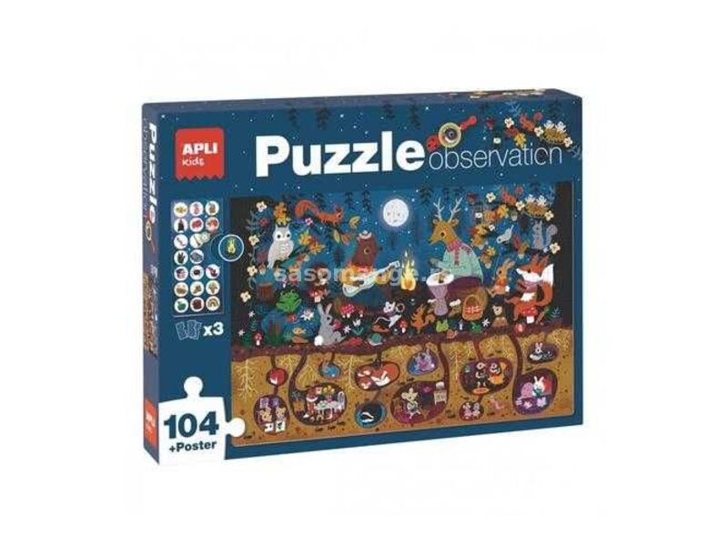 APLI Puzzle - Šuma