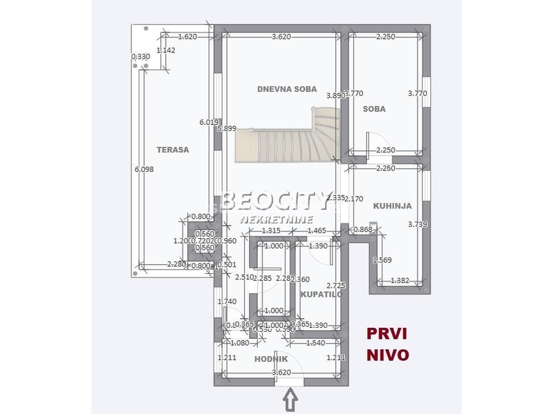 Novi Beograd, Blok 23, Bulevar Milutina Milankovića, 3.5, 112m2