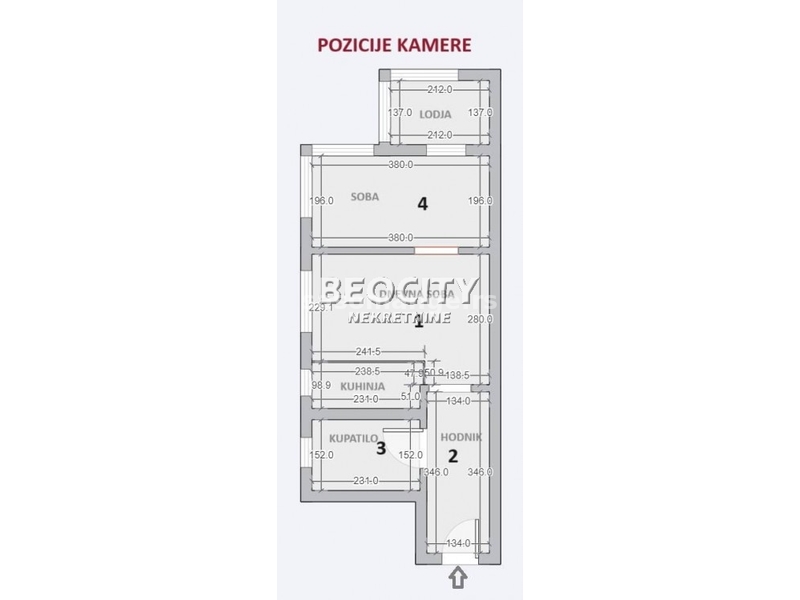 Rakovica, Centar, Kraljice Jelene, 1.5, 30m2