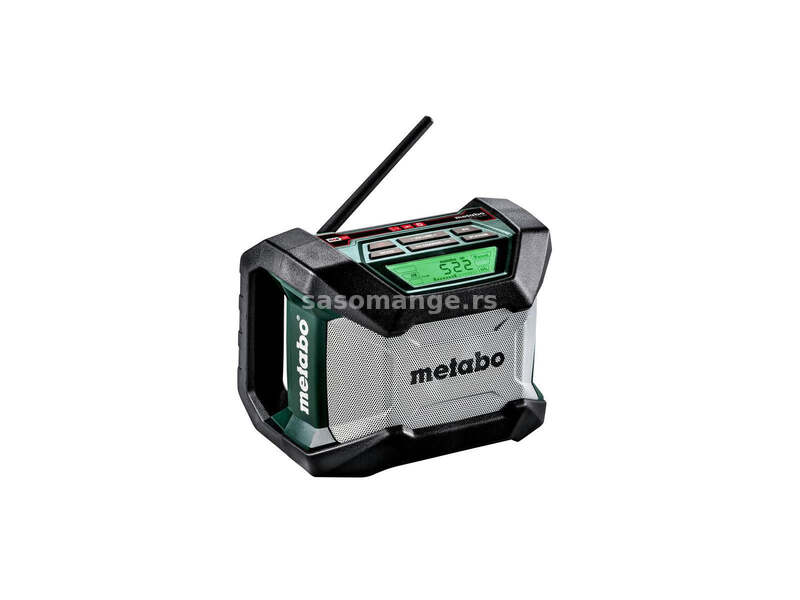 Akumulatorski radio Metabo R 12 - 18 BT Bluetooth Solo (600777850)
