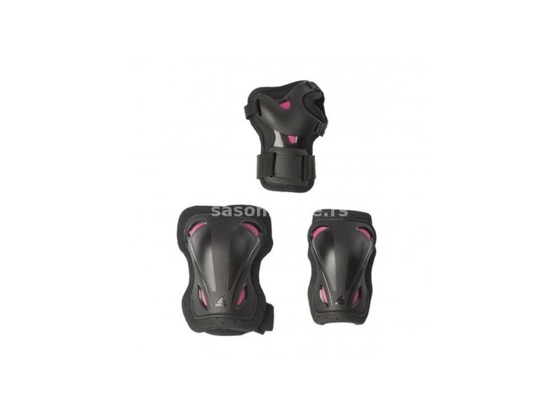 ROLLERBLADE Štitnici ženski skate gear 3/1 black-purple velicina s