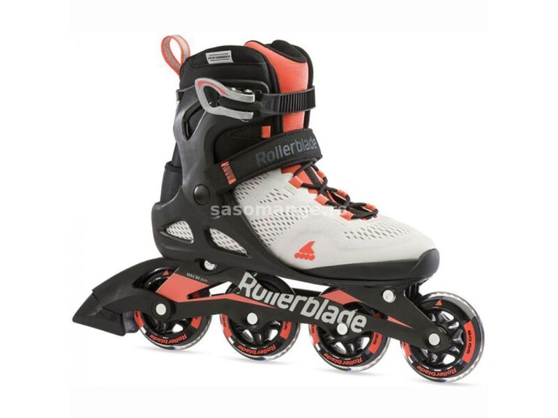 ROLLERBLADE Roleri ženski macroblade 80 glacier grey-coral veličina 40