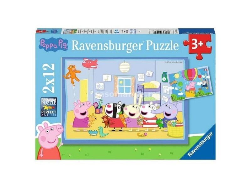 Ravensburger puzzle (slagalice) - Pepine avanture