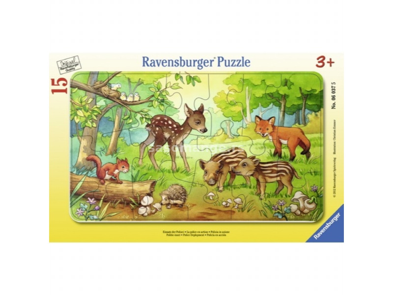 Ravensburger puzzle (slagalice) - Životinje u prirodi