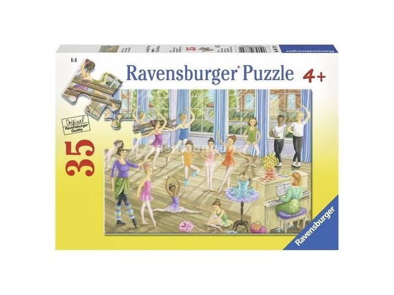 Ravensburger puzzle (slagalice) - Casovi baleta