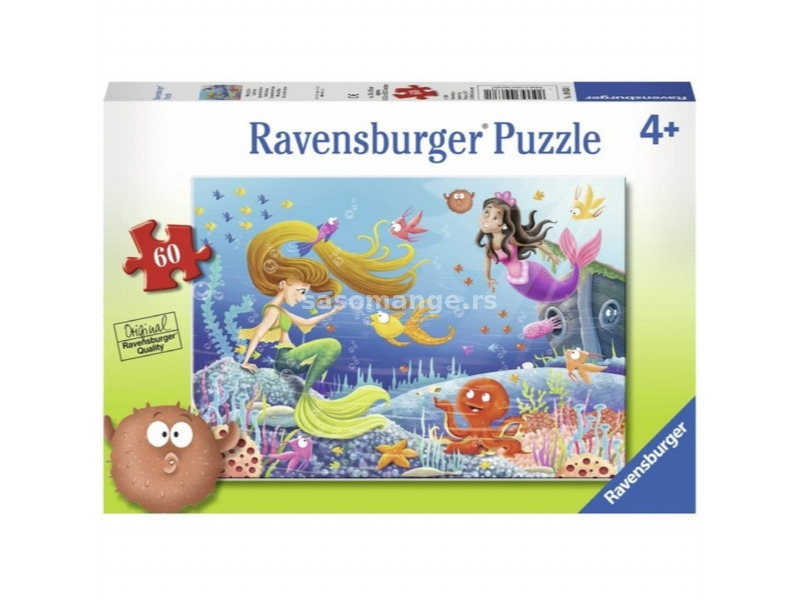 Ravensburger puzzle (slagalice) - Sirene
