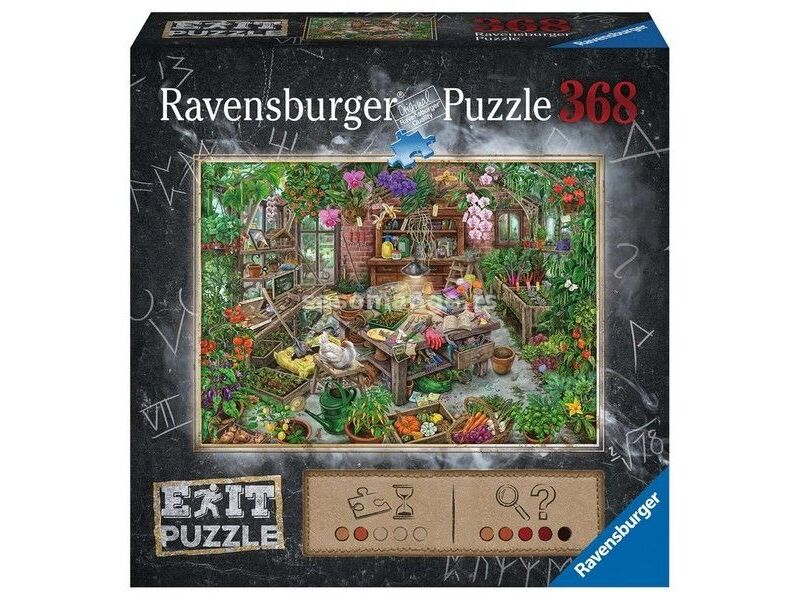 Ravensburger puzzle - Exit puzzle - 368 delova