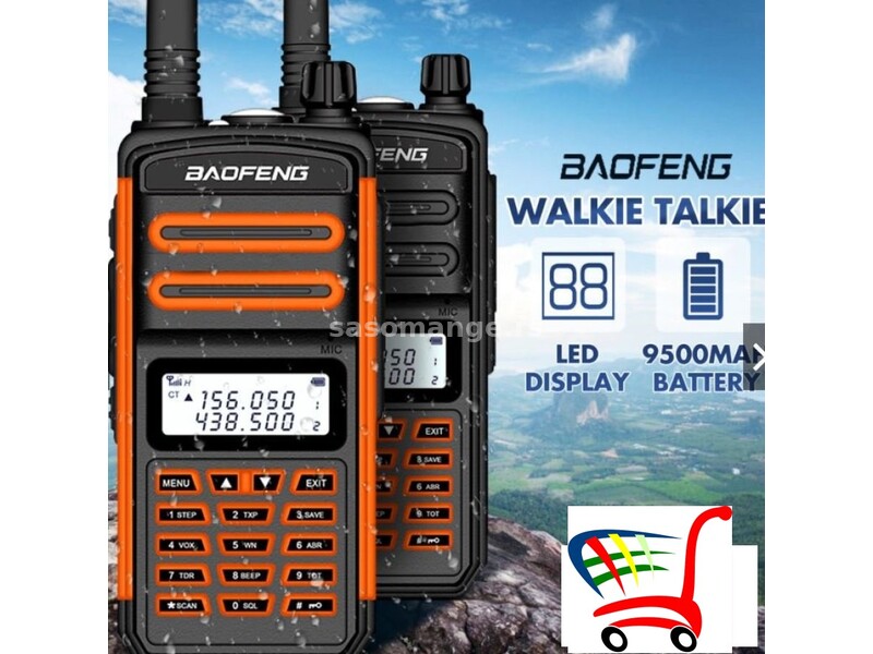 Radio stanica Baofeng BF-S5 plus - Radio stanica Baofeng BF-S5 plus