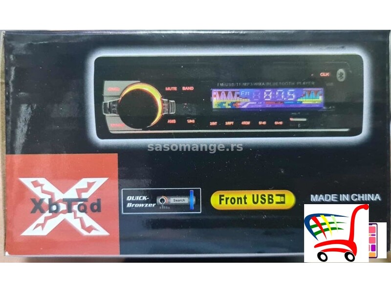 Radio za auto blutut usb mp3 i 4-BT-520 - Radio za auto blutut usb mp3 i 4-BT-520