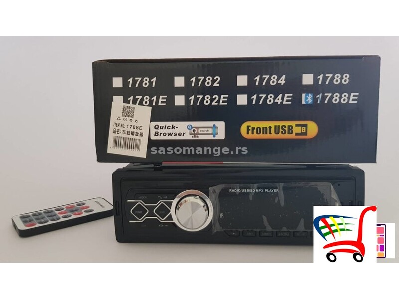 Radio za automobil-Bluetooth radio - Radio za auto - Radio - Radio za automobil-Bluetooth radio -...