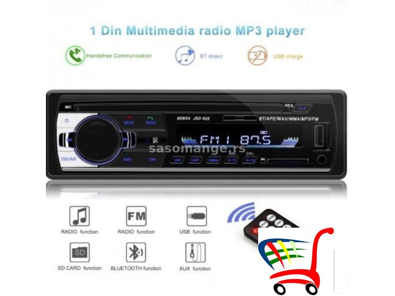Radio za automobile+daljinski-Radio-RADIO-Radio-radio - Radio za automobile+daljinski-Radio-RADIO...