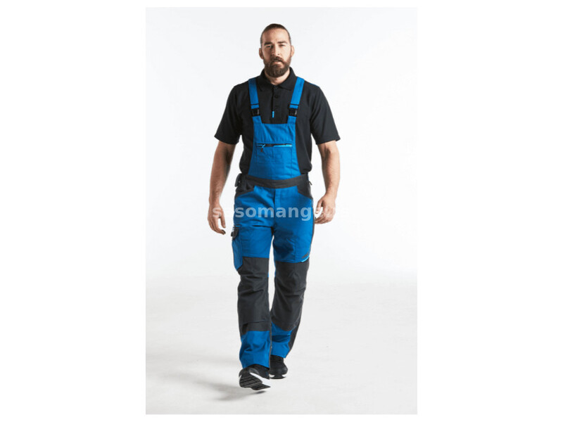 Radne pantalone WX3 treger persijsko plava - Monsun