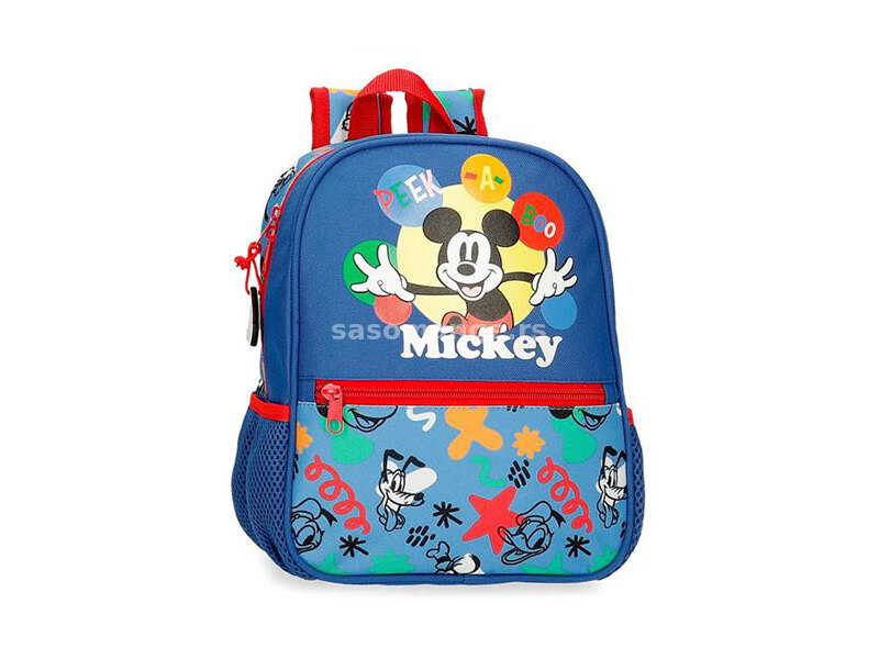 Ranac 28cm Mickey Peek A Boo 4222141 Disney 42.221.41