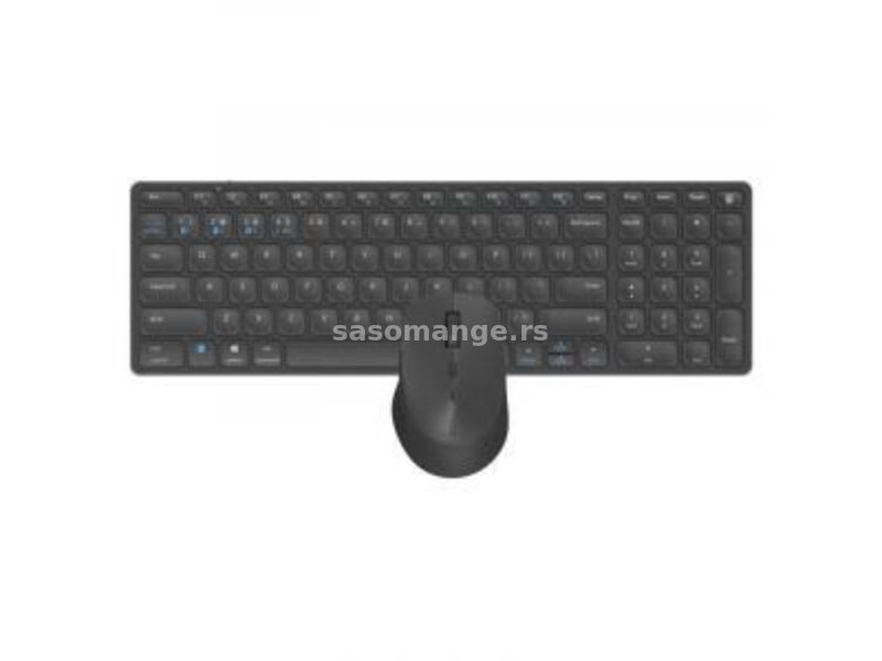 Rapoo 9700M bežični komplet tastatura+optički miš crni
