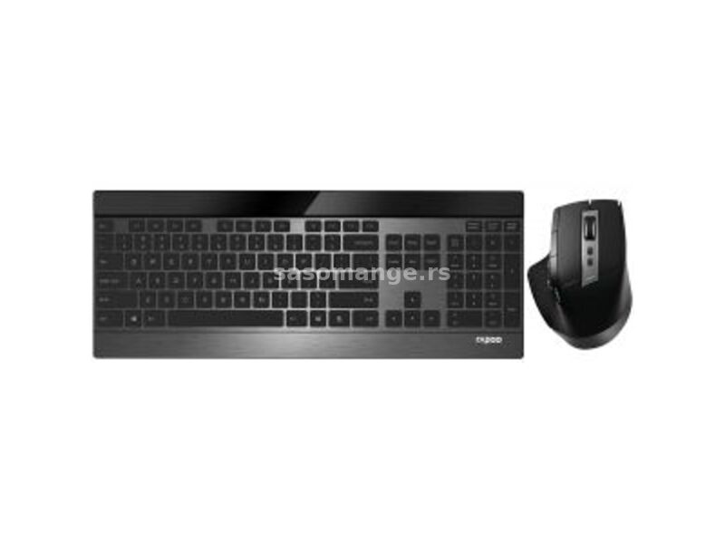 Rapoo 9900M bežični komplet tastatura+miš