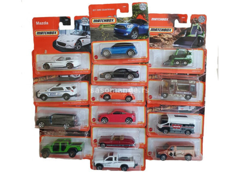 Rappelkist auto matchbox 1:64 C0858 ( 086263 )