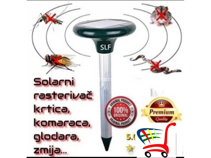 Rasterivac krtica miseva komarca gmizavca solarni - Rasterivac krtica miseva komarca gmizavca sol...