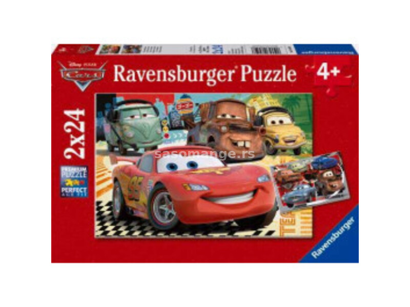 RAVENSBURGER puzzle - Cars na okupu RA08959