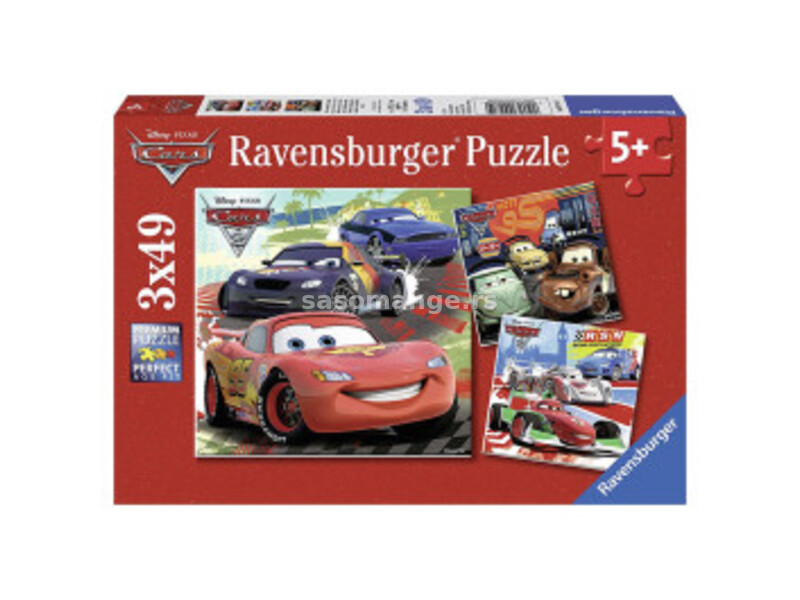 RAVENSBURGER puzzle - Cars RA09281