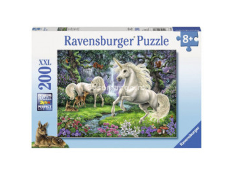 RAVENSBURGER puzzle (slagalice) - Lepi jednorozi RA12838