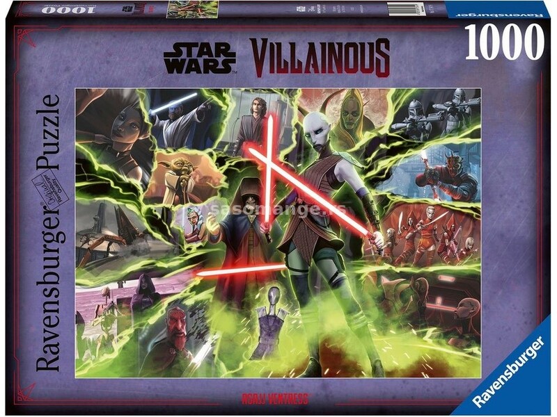 Ravensburger puzzle (slagalice) - Star Wars Villainous