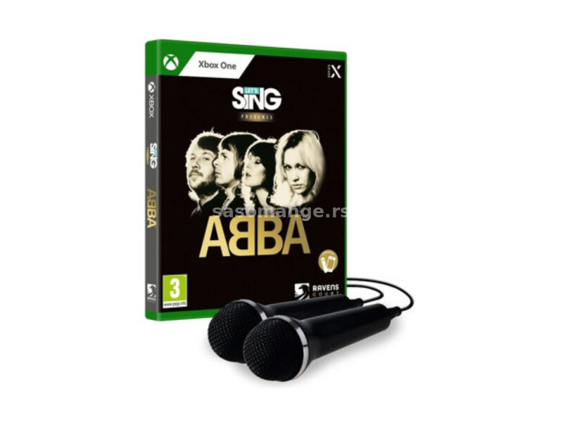 Ravenscourt XBOXONE/XSX Let's Sing: ABBA - Double Mic Bundle ( 048513 )