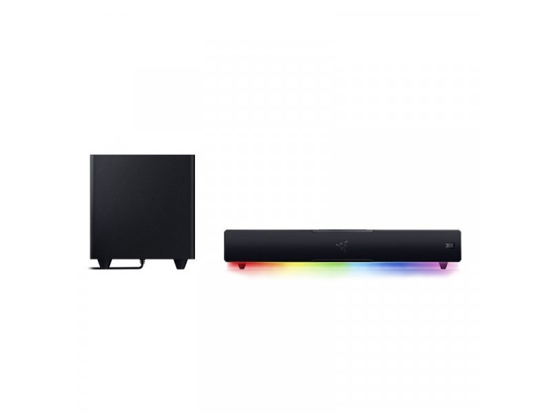 RAZER Leviathan V2 - PC Gaming Soundbar with Subwoofer (RZ05-03920100-R3G1)