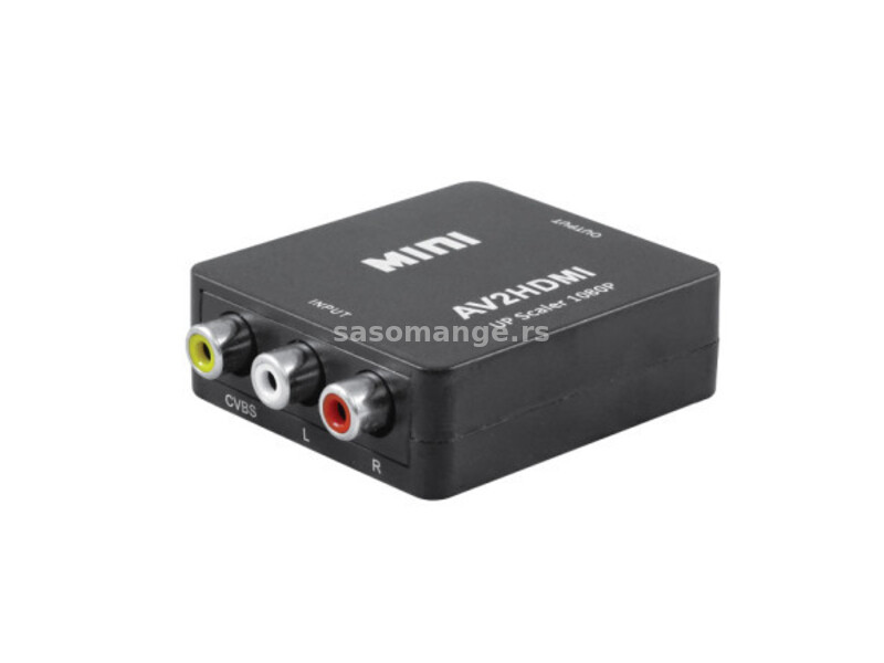 RCA na HDMI adapter ( CMP-AVRCA/HDMIF )