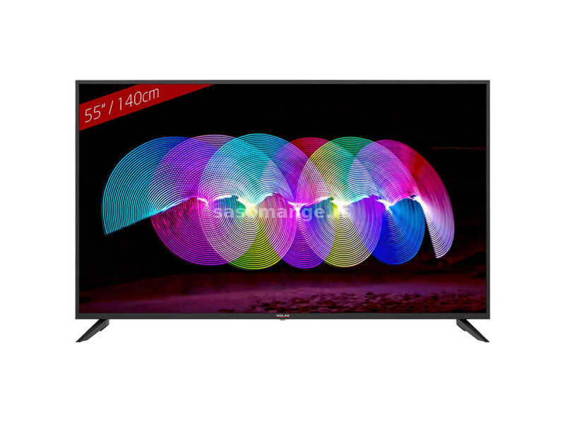 REDLINE Smart 4K LED TV 55"@Android OS, DVB-T/T2/C/S/S2 - PS55/RT55