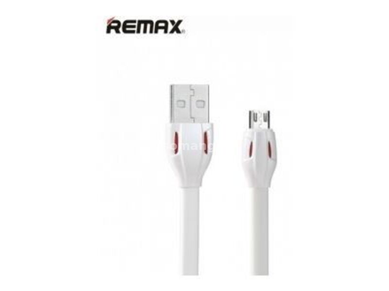 Remax Laser RC-035m beli kabl za punjač USB A (muški) na micro USB (muški) 1m