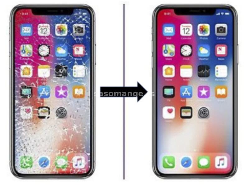 Reparacija stakla za iPhone 6
