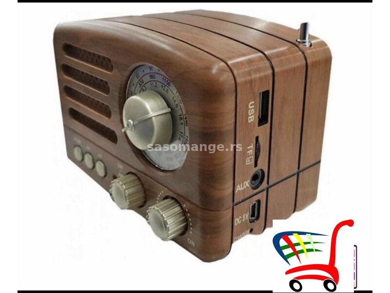 retro radio bežični CMIK MK - 615 - BT - retro radio bežični CMIK MK - 615 - BT