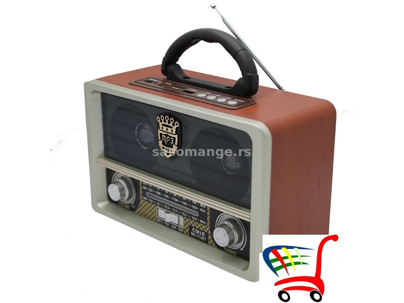 RETRO radio CMIK MK-112BT - RETRO radio CMIK MK-112BT