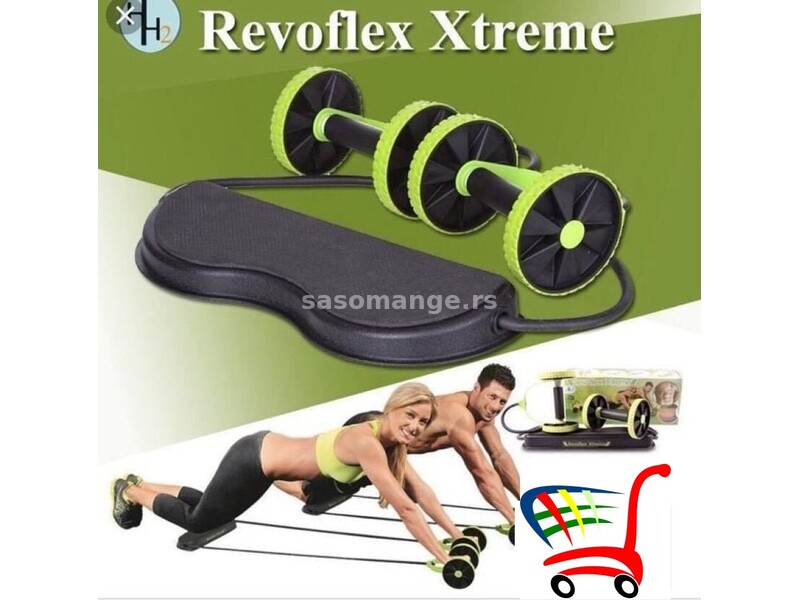 Revoflex Extreme Trenazer-Trenazer Extreme-Trenazer - Revoflex Extreme Trenazer-Trenazer Extreme-...